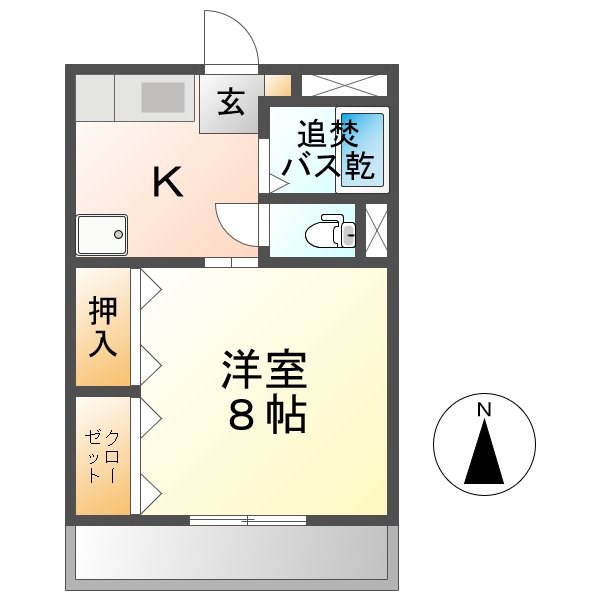 ソレイユケン 間取り