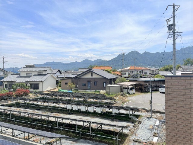 保屋野ハイツ 眺望