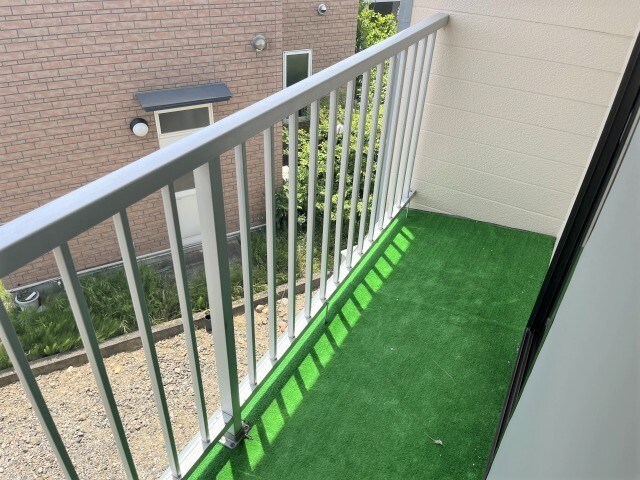 保屋野ハイツ ベランダ