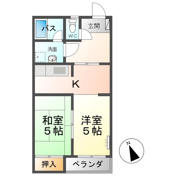 長野県上田市長瀬 間取り
