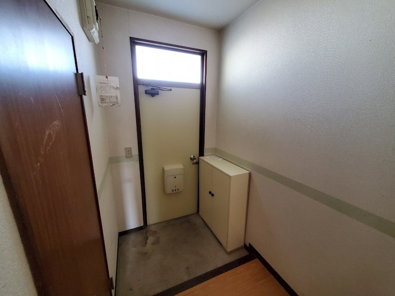 小平マンション 玄関
