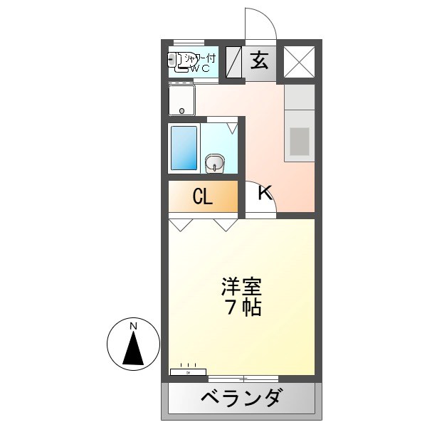 ソフィアM 間取り