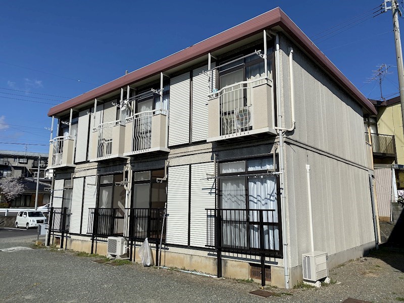 シティハイム山崎B 外観
