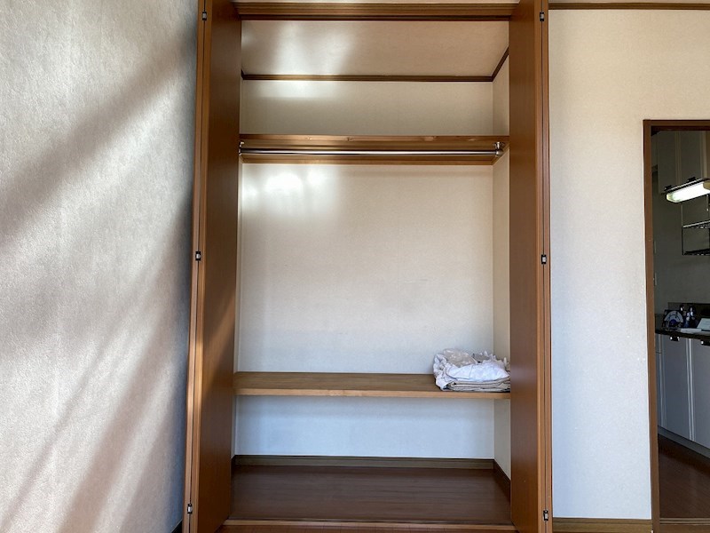 シティハイム山崎B 収納