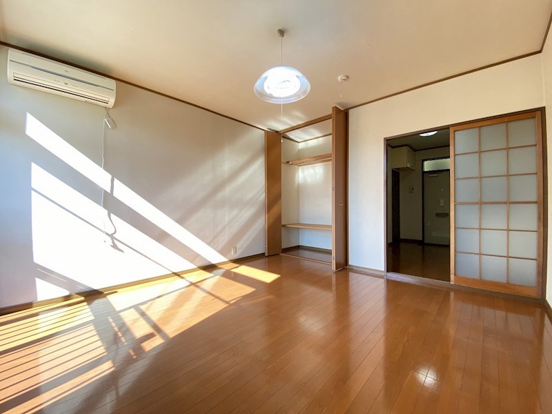 シティハイム山崎B ベッドルーム