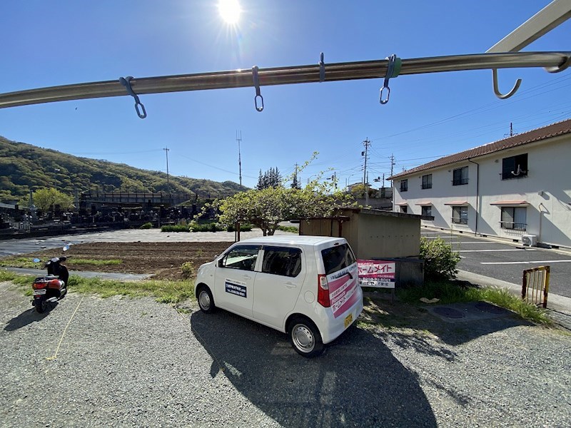 シティハイム山崎B ベランダ