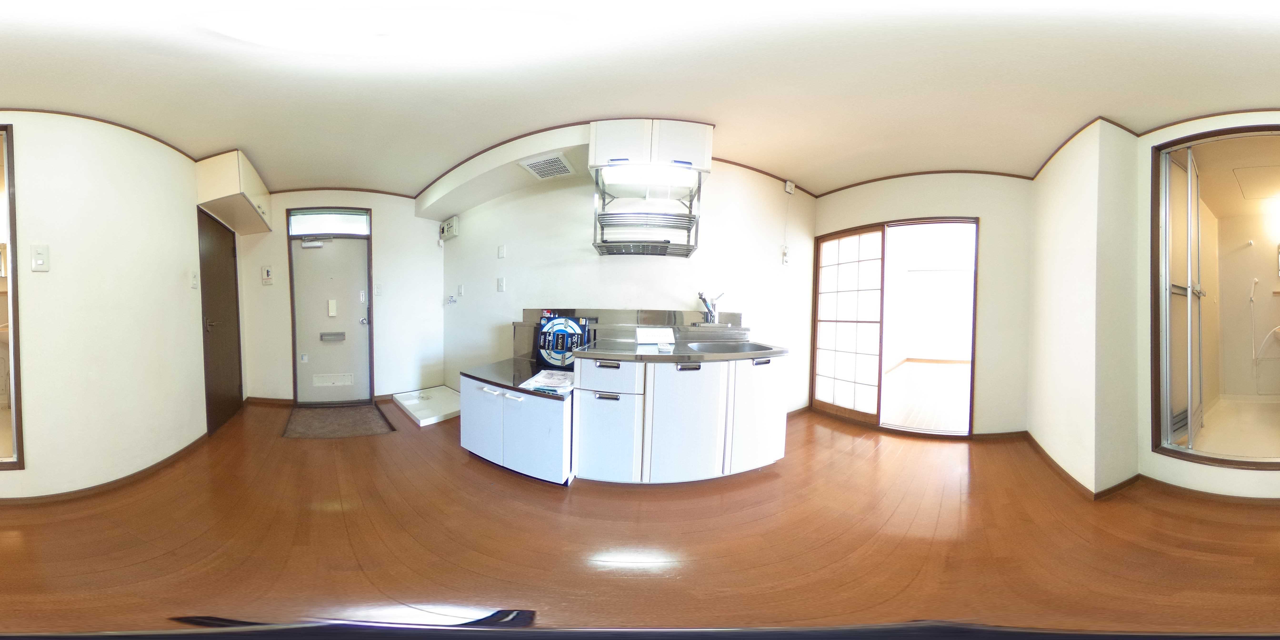 シティハイム山崎B キッチン