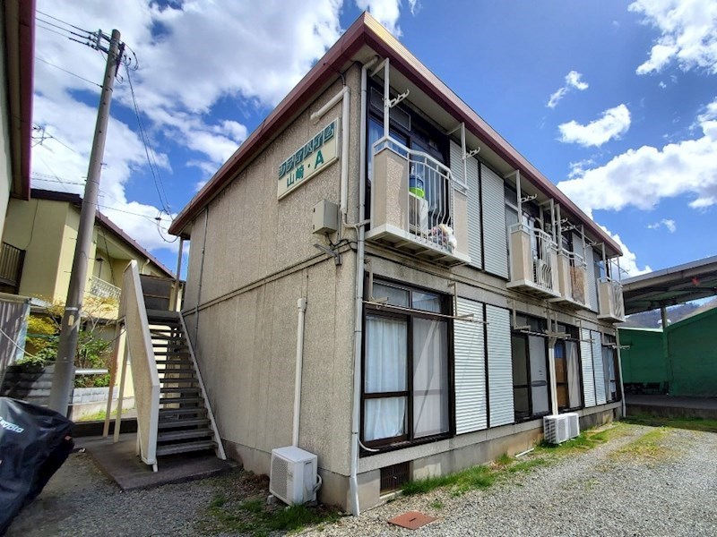 シティハイム山崎A 外観