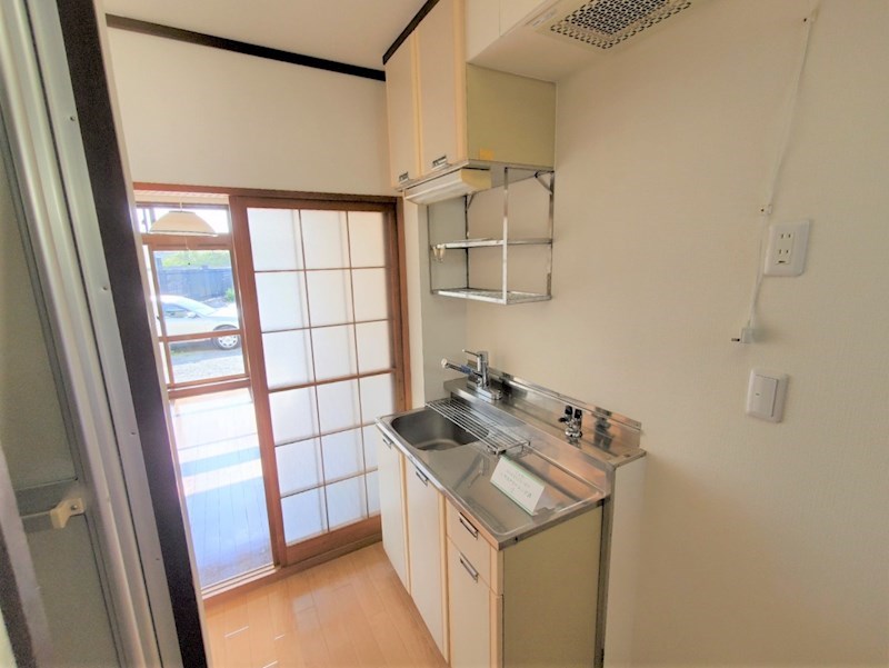 シティハイム山崎A キッチン