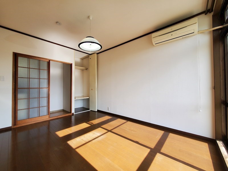 シティハイム山崎A ベッドルーム