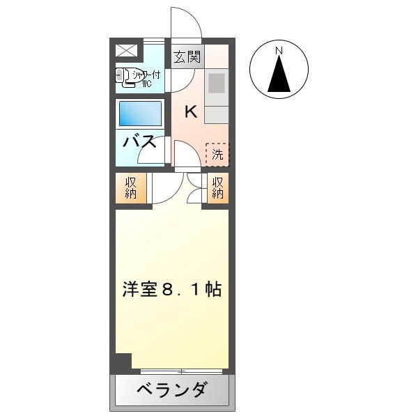 グリーンコートＣ 間取り