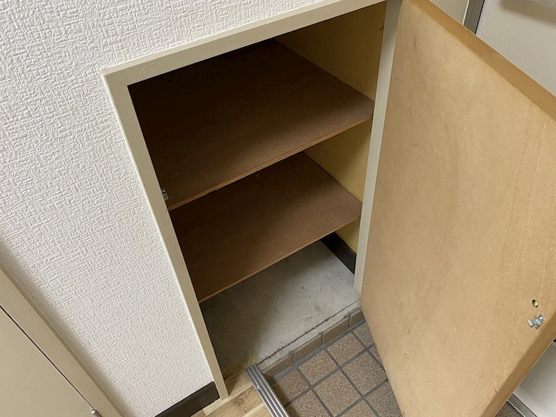 グリーンコートＣ 収納
