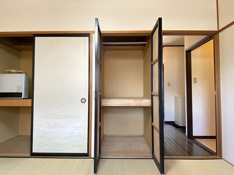 Ｔハイツ上田原 収納
