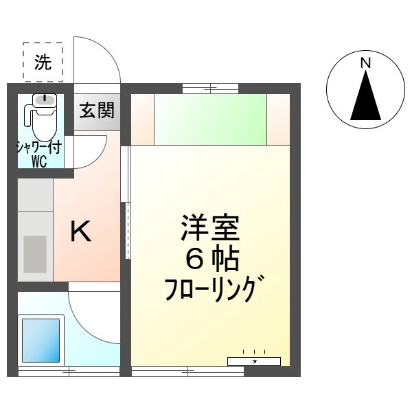 長野県上田市中央西１丁目 間取り
