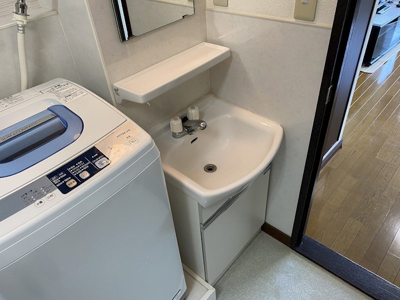 ラヴィアンローズⅡ 洗面所