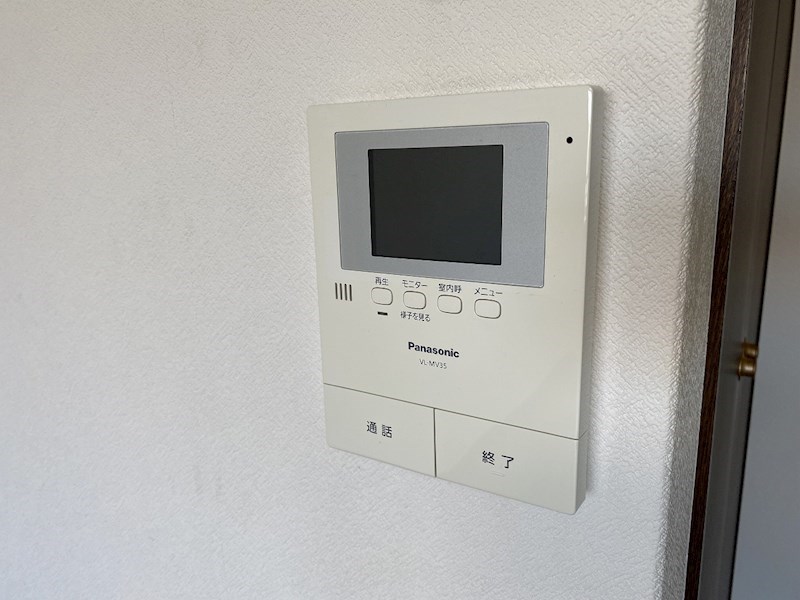 ラヴィアンローズⅡ セキュリティ