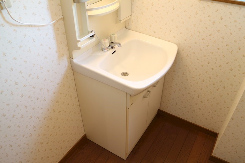 ホシバコーポ 洗面所
