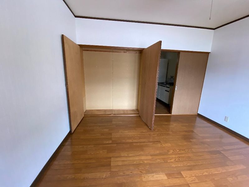 みどりアパート 収納