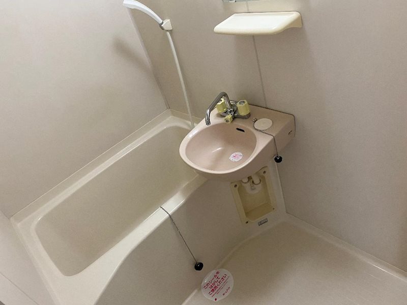 みどりアパート 風呂画像