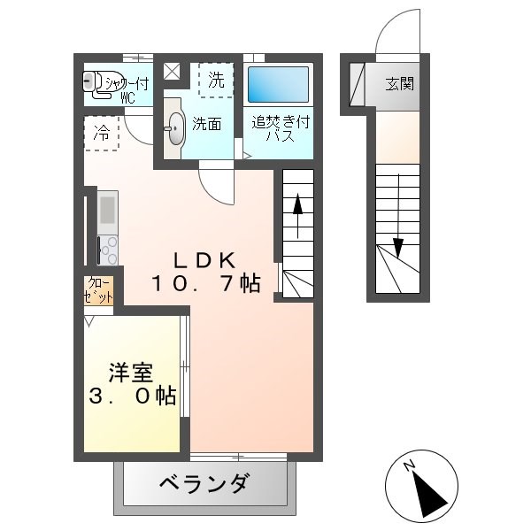 ラポーム 間取り