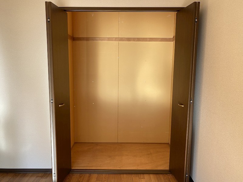 染谷サンルートマンション 収納