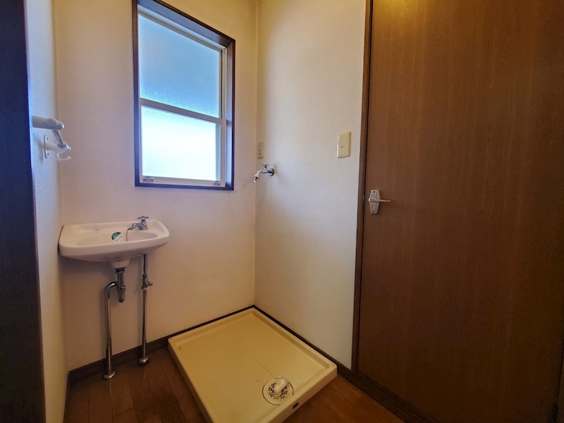 クレールあおば 洗面所