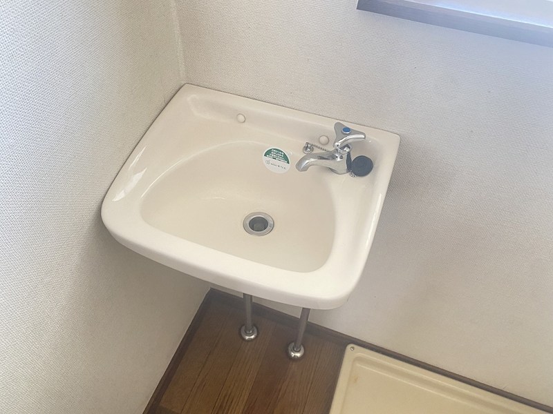 クレールあおば 洗面所