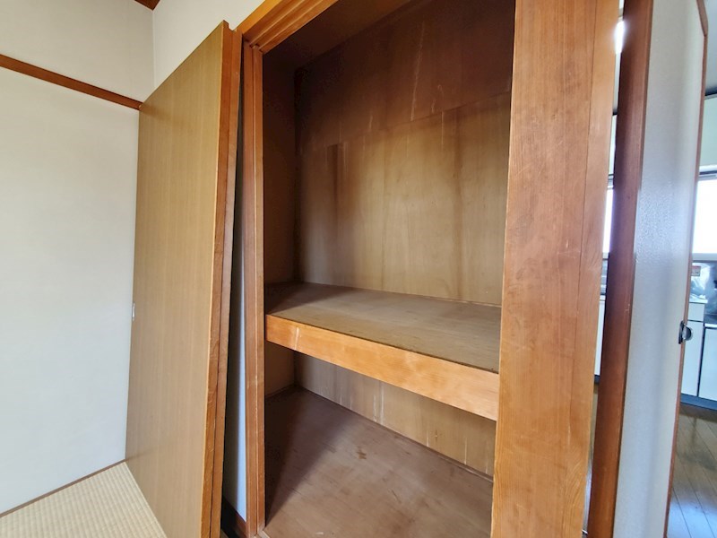 クレールあおば 収納