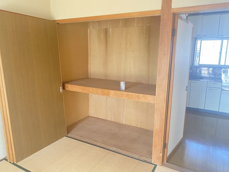 クレールあおば 収納