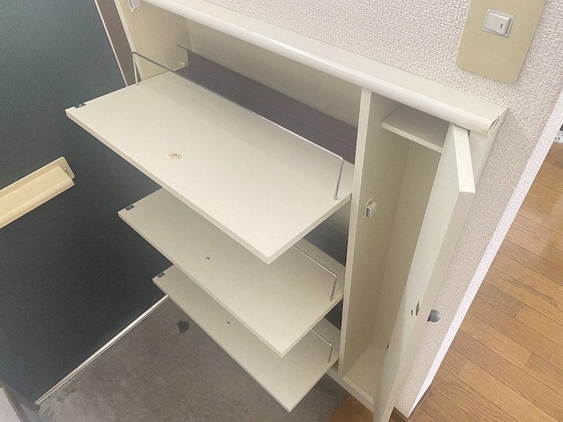 クレールあおば 収納