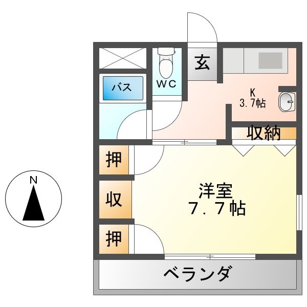 塩崎第一ビル 間取り