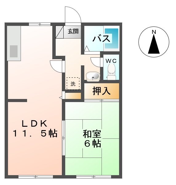 長野県上田市上田 間取り