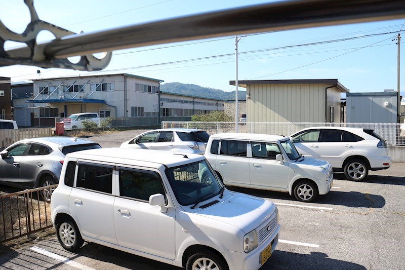 長野県上田市天神３丁目 ベランダ