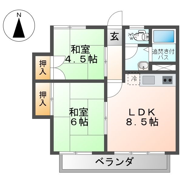 長野県東御市加沢 間取り