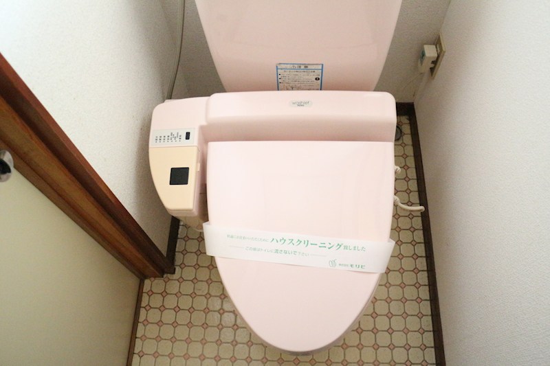マンション桜井 トイレ
