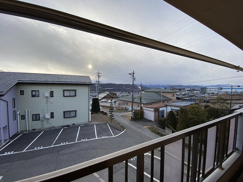 長野県東御市加沢 眺望