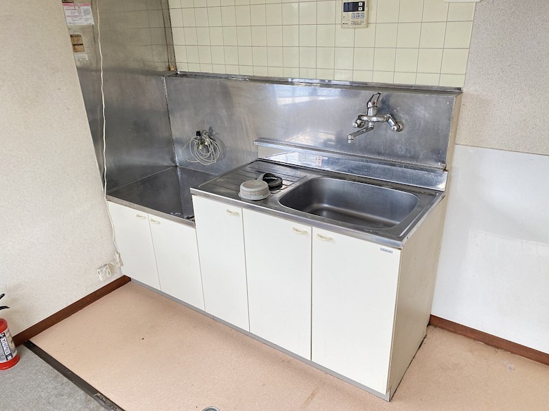 長野県東御市加沢 キッチン