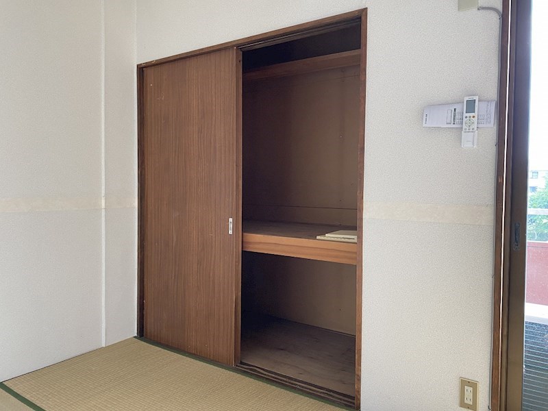 長野県上田市長瀬 収納