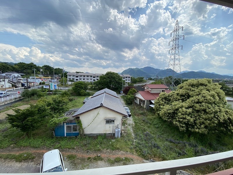 長野県上田市長瀬 眺望