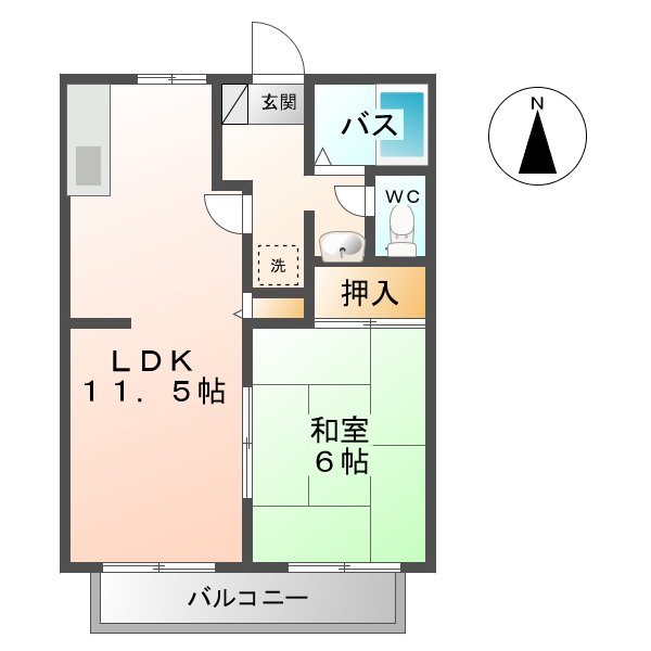 長野県上田市上田 間取り