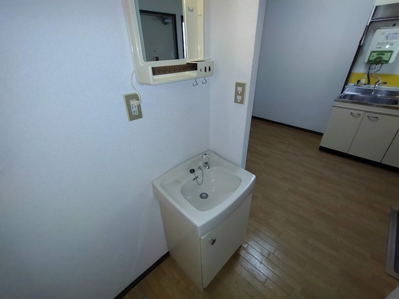 サンハイツ 洗面所