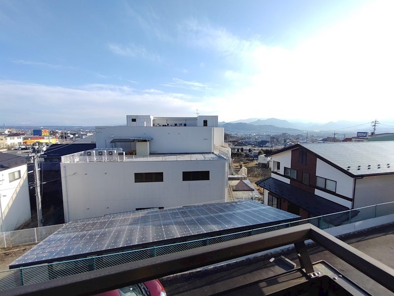 サンハイツ 眺望