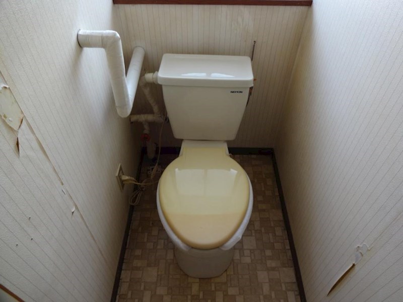 ハイツ鞍掛 トイレ