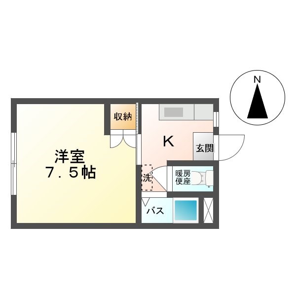 生山荘 間取り