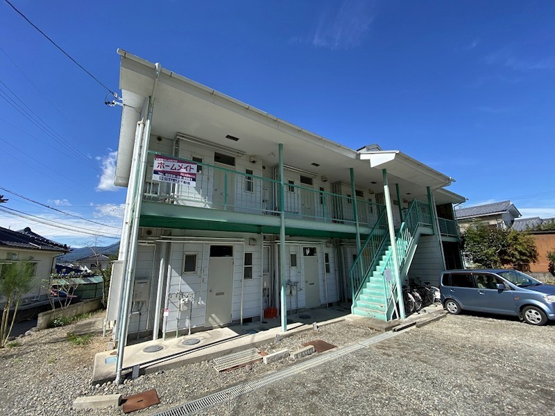 生山荘 駐車場