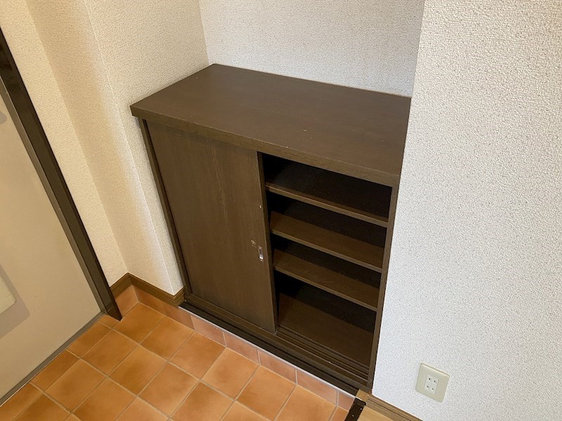コーポシャルマン 収納
