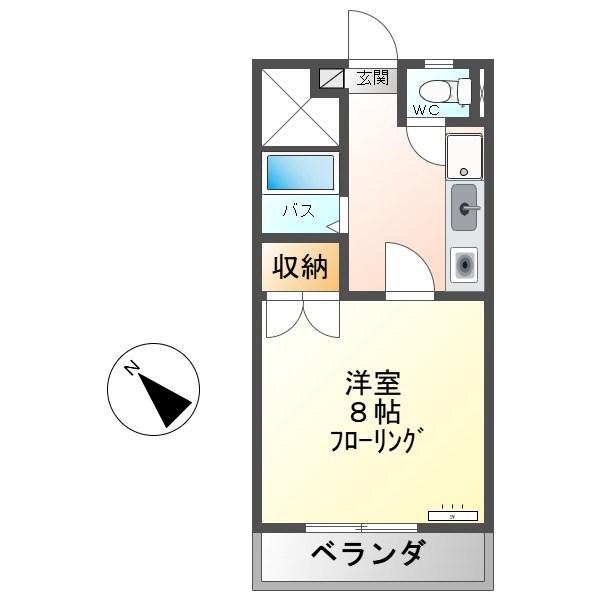 サンジェルマン 間取り