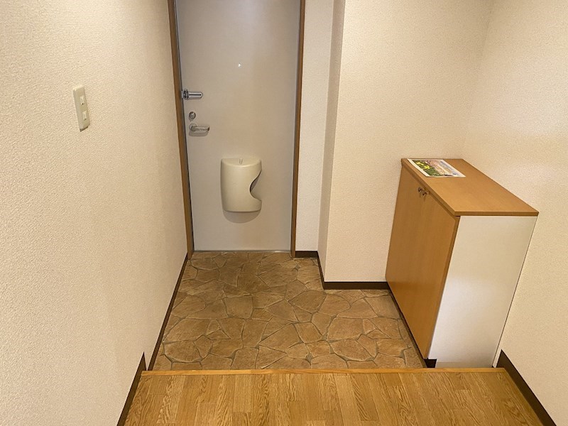 長野県埴科郡坂城町南条 玄関