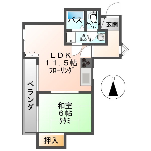 レジデンス染谷台Ａ 間取り