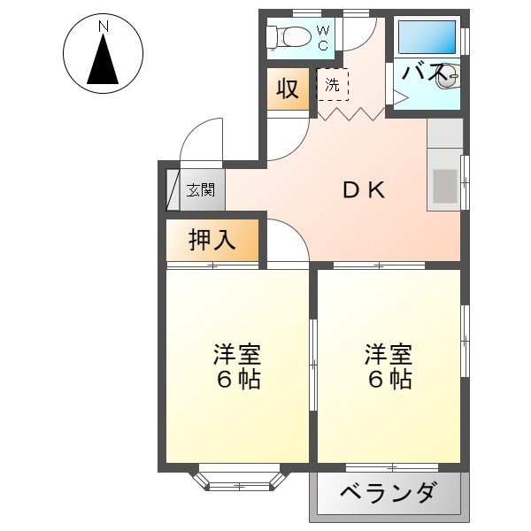 長野県東御市滋野乙 間取り